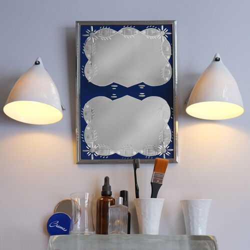 CORNET wall lamp, glazed or matt porcelain – Tsé & Tsé associées