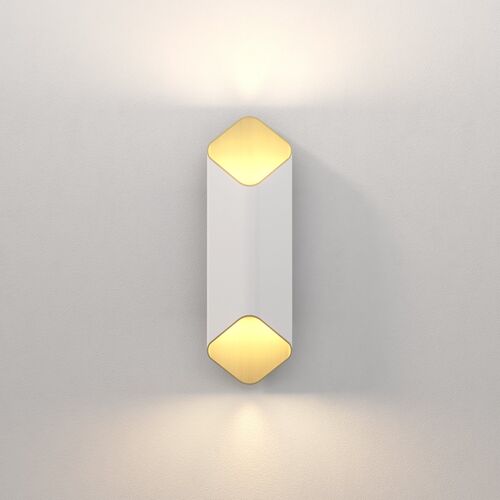 Astro 1427004 Avignon Round 525 2 Light Wall Light Antique Brass (P) – Astro