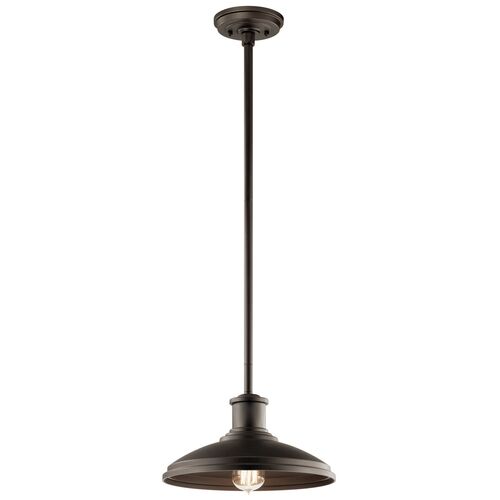 Allenbury Outdoor Pendant/Semi Flush Mount – Kichler