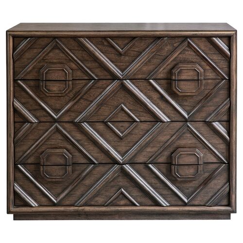 Reed Console Table – Uttermost