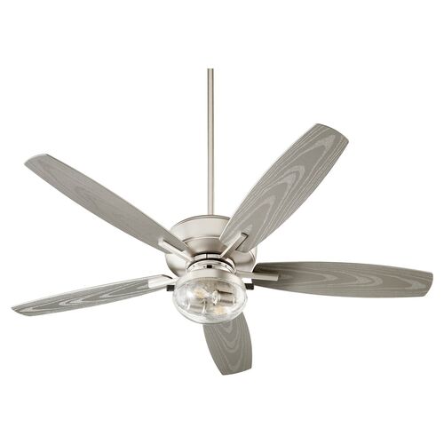 Ovation 52″   Ceiling Fan – Quorum