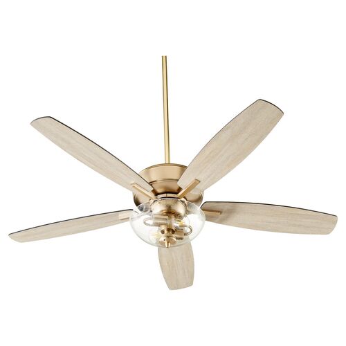 Breeze 52″ Ceiling Fan – Quorum