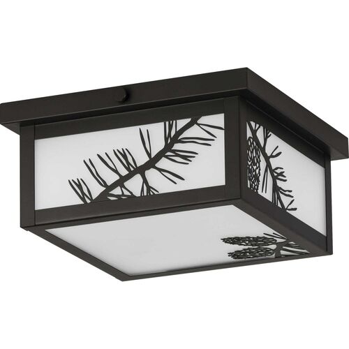 Ansel One Light Outdoor Flush Mount – Z-Lite