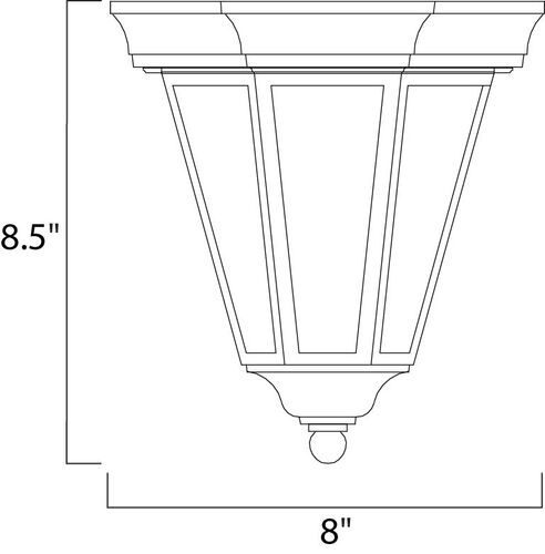 Westlake Outdoor Ceiling Mount – Maxim