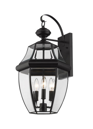 Westover Three Light Outdoor Wall Sconce – Z-Lite