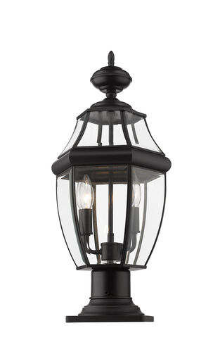 Porter LED Post Top or Pier Mount Lantern – Hinkley