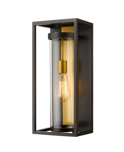 Dunbroch One Light Outdoor Wall Mount – Z-Lite