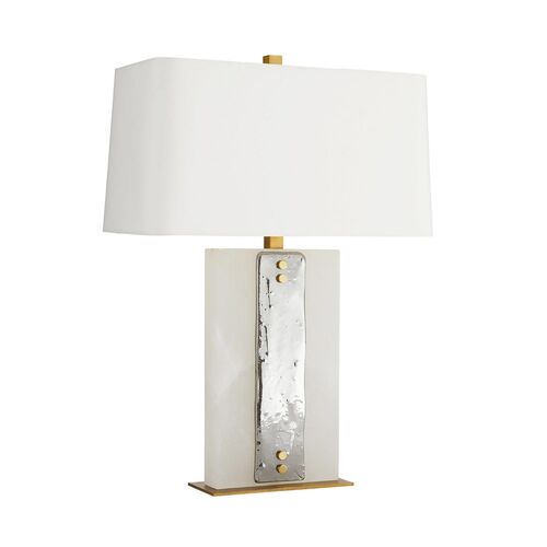 Aiden Two Light Table Lamp – Quoizel