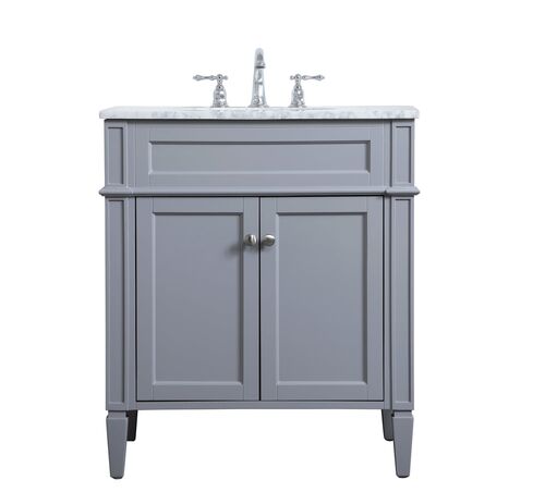 Williams Single Bathroom Vanity – Elegant Lighting