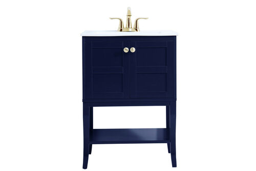 Bennett Double Bathroom Vanity – Elegant Lighting