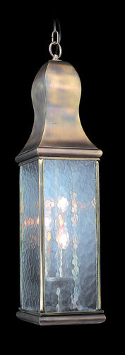 Three Light Exterior Ceiling Mount – Framburg