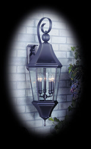 Solid Brass B Outdoor Lantern – Forte