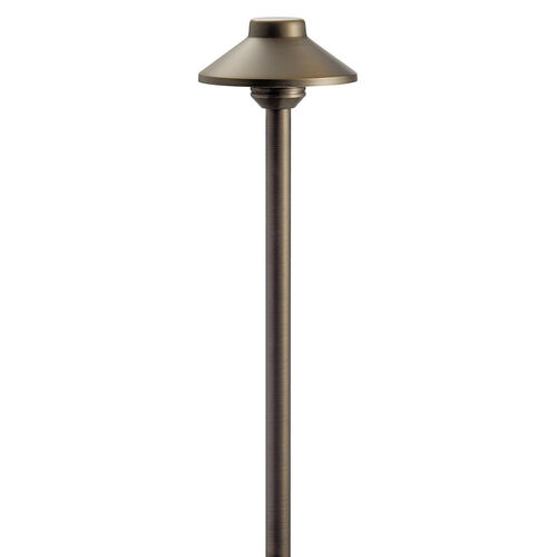 One Light Stepped Dome Path – Kichler