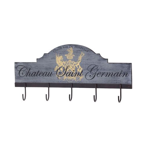 5-Hook Coat Rack – ELK Home