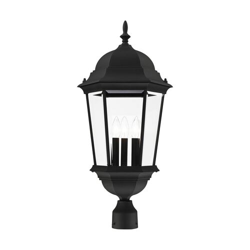 York Outdoor Post Top Lantern – Livex Lighting
