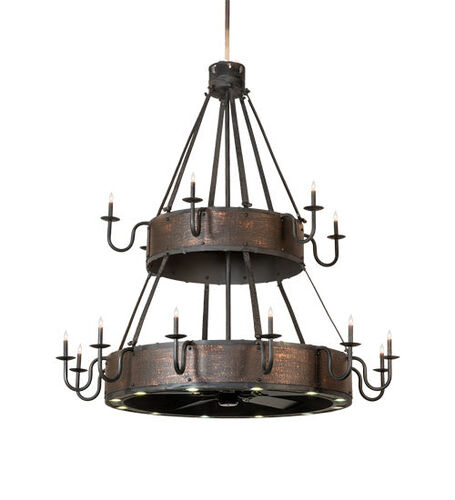 19 Light Chandelier – Meyda Tiffany