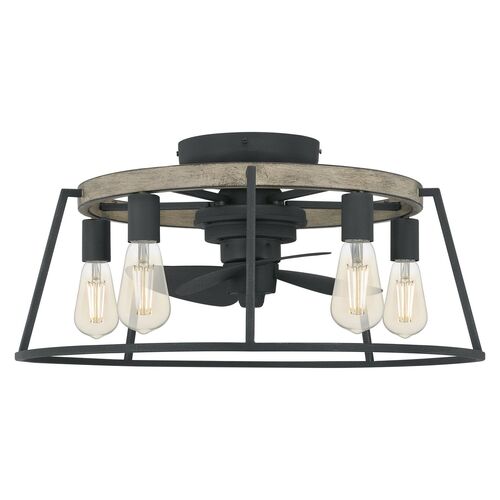 Airpro Hugger 42″ Ceiling Fan – Progress Lighting
