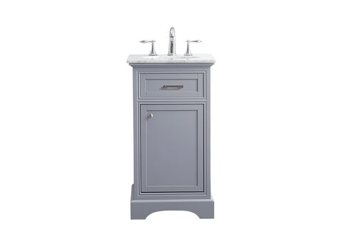 Americana Single Bathroom Vanity Set – Elegant Lighting