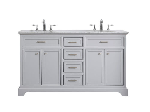 Americana Double Bathroom Vanity Set – Elegant Lighting