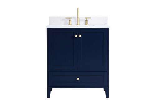 Americana Single Bathroom Vanity Set – Elegant Lighting