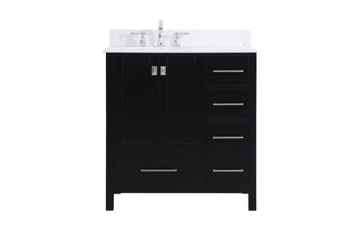 Eugene Single Bathroom Vanity – Elegant Lighting