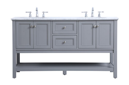 Bennett Single Bathroom Vanity – Elegant Lighting