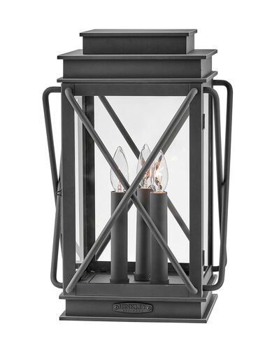 Tucker LED Post Top/ Pier Mount – Hinkley
