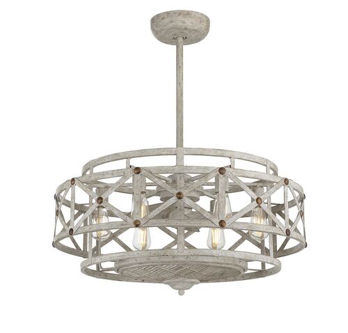 Capri IX 52″ Ceiling Fan – Quorum