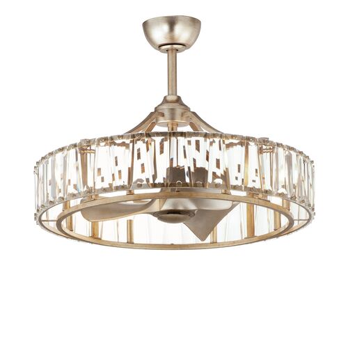 Odeon LED Fandelight – Maxim