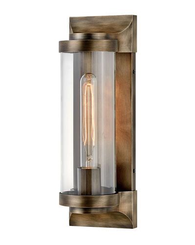 Eyebrow LED Outdoor Wall Sconce – Maxim
