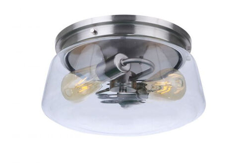 Cast Three Light Outdoor Flushmount – Craftmade