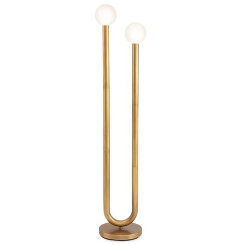 Aiden LED Floor Lamp – Visual Comfort Signature
