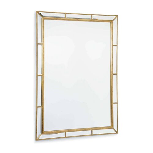Abstract In Gold And Black Wall Art – Uttermost