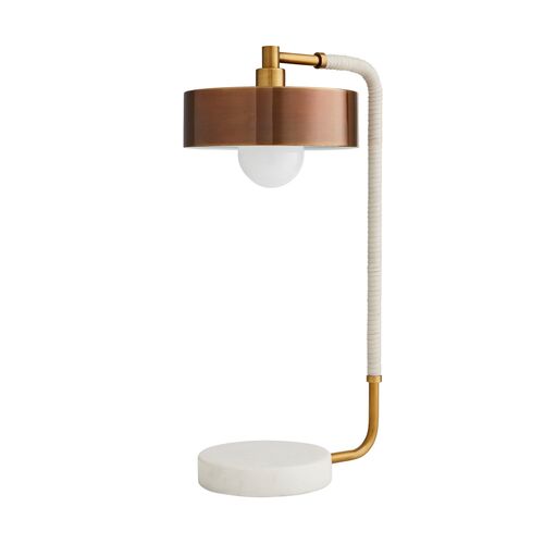 Aaron One Light Lamp – Arteriors