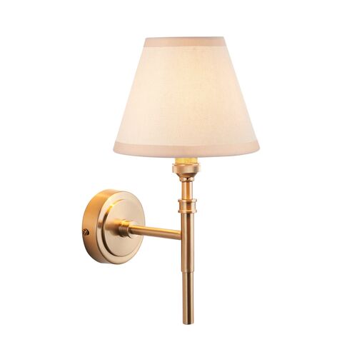 Decolight Alsace Mid Century Inspired Antique Brass Wall Light – Decolight Ltd