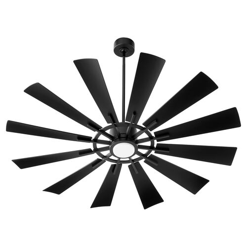 Breeze Patio Plus 52″   Patio Fan – Quorum