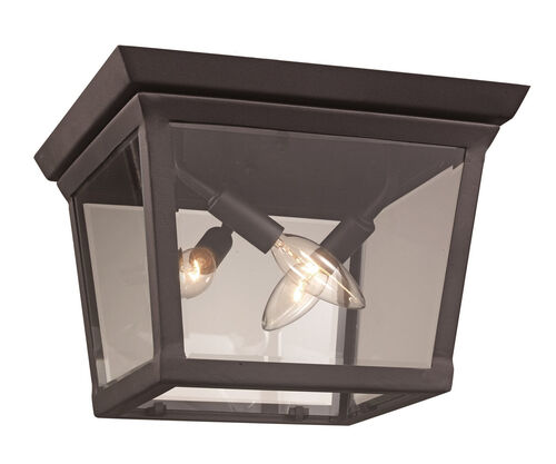 Abal Point Outdoor Flush Mount – Minka-Lavery