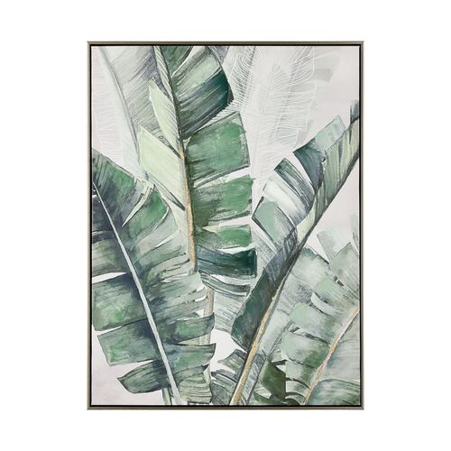Undulating Oro Abstract Prints – Uttermost
