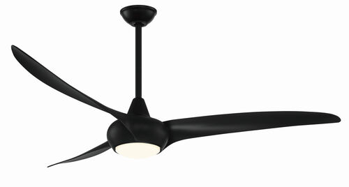 Odeon LED Fandelight – Maxim