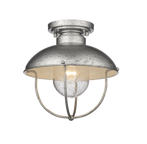 Ansel One Light Outdoor Flush Mount – Z-Lite