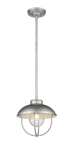 Ansel One Light Outdoor Pendant – Z-Lite