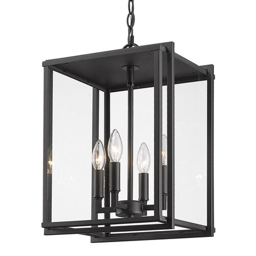 Tribeca NB Outdoor Pendant – Golden