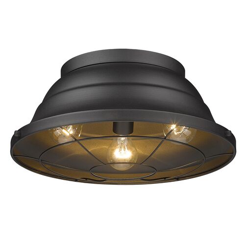 Bartlett NB Outdoor Flush Mount – Golden