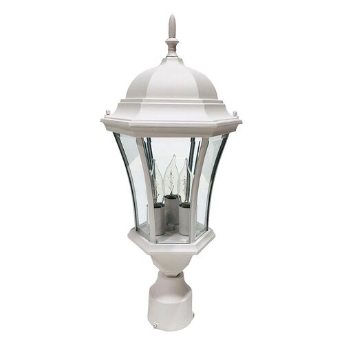 Covington Postmount Lantern – Trans Globe Imports