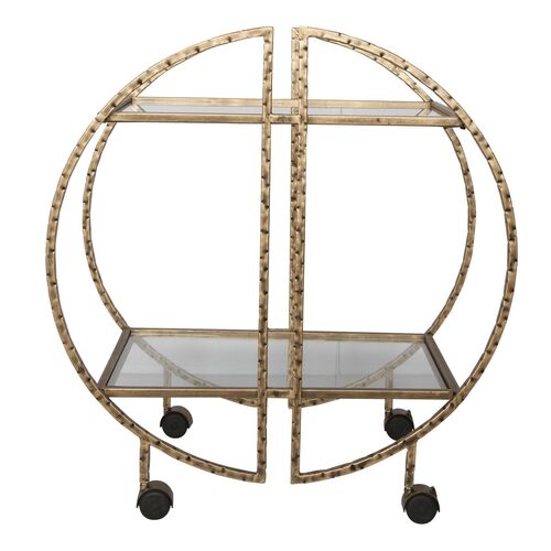Zelina Bar Cart – Uttermost