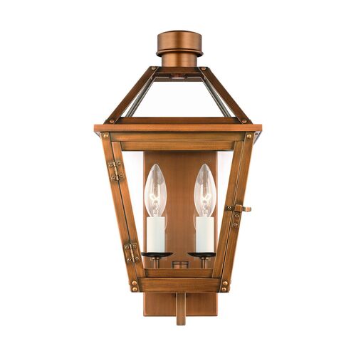 Crestfield Three Light Outdoor Wall Lantern – Quoizel