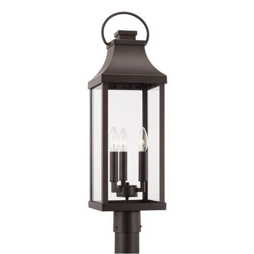 Santa Ines Postmount Lantern – Trans Globe Imports