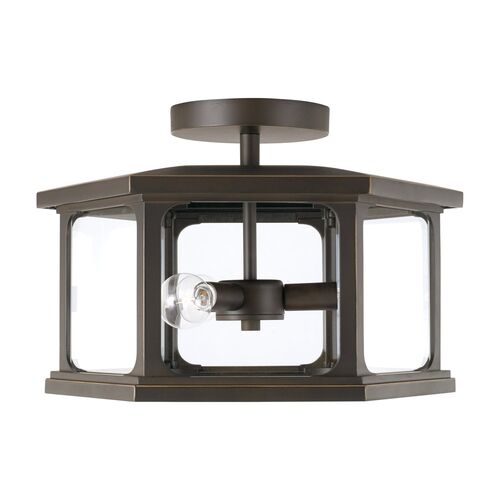 Walton Outdoor Semi-Flush Mount – Capital Lighting
