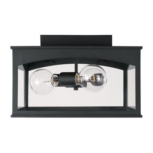 Burton Outdoor Flush Mount – Capital Lighting