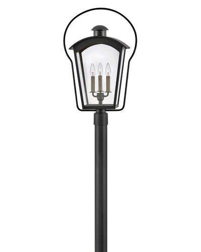 Yale LED Post Top or Pier Mount Lantern – Hinkley